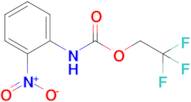 2,2,2-Trifluoroethyl (2-nitrophenyl)carbamate