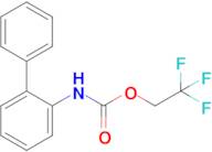 2,2,2-Trifluoroethyl [1,1'-biphenyl]-2-ylcarbamate