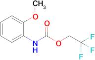 2,2,2-Trifluoroethyl (2-methoxyphenyl)carbamate