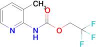 2,2,2-Trifluoroethyl (3-methylpyridin-2-yl)carbamate