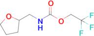 2,2,2-Trifluoroethyl ((tetrahydrofuran-2-yl)methyl)carbamate