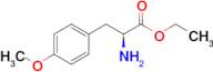 Ethyl (s)-2-amino-3-(4-methoxyphenyl)propanoate