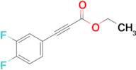 Ethyl 3-(3,4-difluorophenyl)propiolate