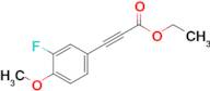 Ethyl 3-(3-fluoro-4-methoxyphenyl)propiolate