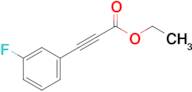 Ethyl 3-(3-fluorophenyl)propiolate