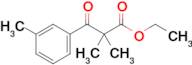 Ethyl 2,2-dimethyl-3-oxo-3-(m-tolyl)propanoate