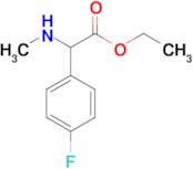 Ethyl 2-(4-fluorophenyl)-2-(methylamino)acetate