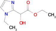 Ethyl 2-(1-ethyl-1h-imidazol-2-yl)-2-hydroxyacetate