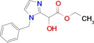 Ethyl 2-(1-benzyl-1h-imidazol-2-yl)-2-hydroxyacetate