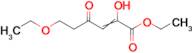 ethyl 6-ethoxy-2-hydroxy-4-oxohex-2-enoate