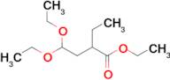 Ethyl 4,4-diethoxy-2-ethylbutanoate