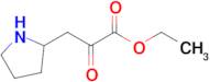 Ethyl 2-oxo-3-(pyrrolidin-2-yl)propanoate