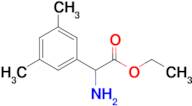 Ethyl 2-amino-2-(3,5-dimethylphenyl)acetate