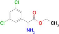 Ethyl 2-amino-2-(3,5-dichlorophenyl)acetate