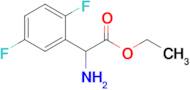 Ethyl 2-amino-2-(2,5-difluorophenyl)acetate