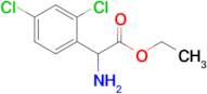 Ethyl 2-amino-2-(2,4-dichlorophenyl)acetate