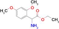 Ethyl 2-amino-2-(2,4-dimethoxyphenyl)acetate