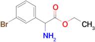 Ethyl 2-amino-2-(3-bromophenyl)acetate