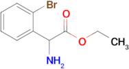 Ethyl 2-amino-2-(2-bromophenyl)acetate