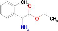 Ethyl 2-amino-2-(o-tolyl)acetate