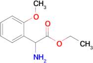 Ethyl 2-amino-2-(2-methoxyphenyl)acetate