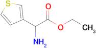 Ethyl 2-amino-2-(thiophen-3-yl)acetate