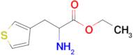 Ethyl 2-amino-3-(thiophen-3-yl)propanoate