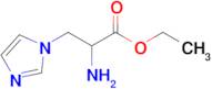 Ethyl 2-amino-3-(1h-imidazol-1-yl)propanoate