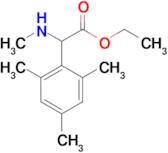 Ethyl 2-mesityl-2-(methylamino)acetate