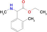 Ethyl 2-(methylamino)-2-(o-tolyl)acetate