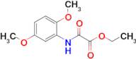 Ethyl 2-((2,5-dimethoxyphenyl)amino)-2-oxoacetate