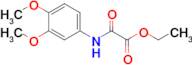 Ethyl 2-((3,4-dimethoxyphenyl)amino)-2-oxoacetate