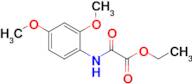 Ethyl 2-((2,4-dimethoxyphenyl)amino)-2-oxoacetate