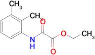 Ethyl 2-((2,3-dimethylphenyl)amino)-2-oxoacetate