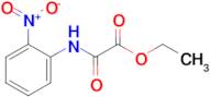 Ethyl 2-((2-nitrophenyl)amino)-2-oxoacetate