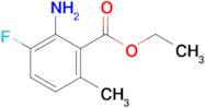 Ethyl 2-amino-3-fluoro-6-methylbenzoate