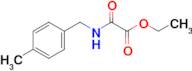 Ethyl 2-((4-methylbenzyl)amino)-2-oxoacetate