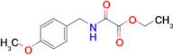 Ethyl 2-((4-methoxybenzyl)amino)-2-oxoacetate