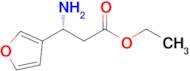 Ethyl (r)-3-amino-3-(furan-3-yl)propanoate