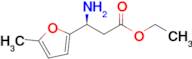 Ethyl (s)-3-amino-3-(5-methylfuran-2-yl)propanoate