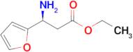 Ethyl (s)-3-amino-3-(furan-2-yl)propanoate