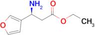 Ethyl (s)-3-amino-3-(furan-3-yl)propanoate