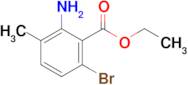 Ethyl 2-amino-6-bromo-3-methylbenzoate