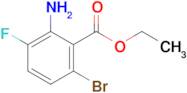 Ethyl 2-amino-6-bromo-3-fluorobenzoate