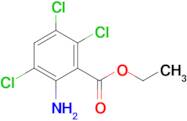 Ethyl 2-amino-3,5,6-trichlorobenzoate