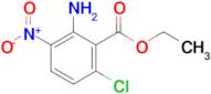 Ethyl 2-amino-6-chloro-3-nitrobenzoate