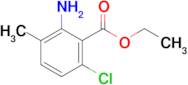 Ethyl 2-amino-6-chloro-3-methylbenzoate