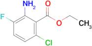 Ethyl 2-amino-6-chloro-3-fluorobenzoate