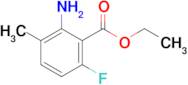 Ethyl 2-amino-6-fluoro-3-methylbenzoate