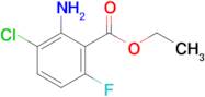 Ethyl 2-amino-3-chloro-6-fluorobenzoate